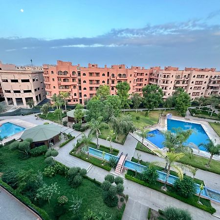 Oasis De Detente Avec Terrasse Et Vue Sur Piscine Marrakesh Eksteriør bilde