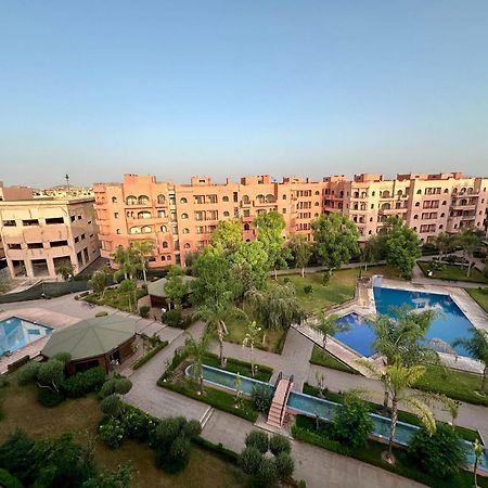 Oasis De Detente Avec Terrasse Et Vue Sur Piscine Marrakesh Eksteriør bilde
