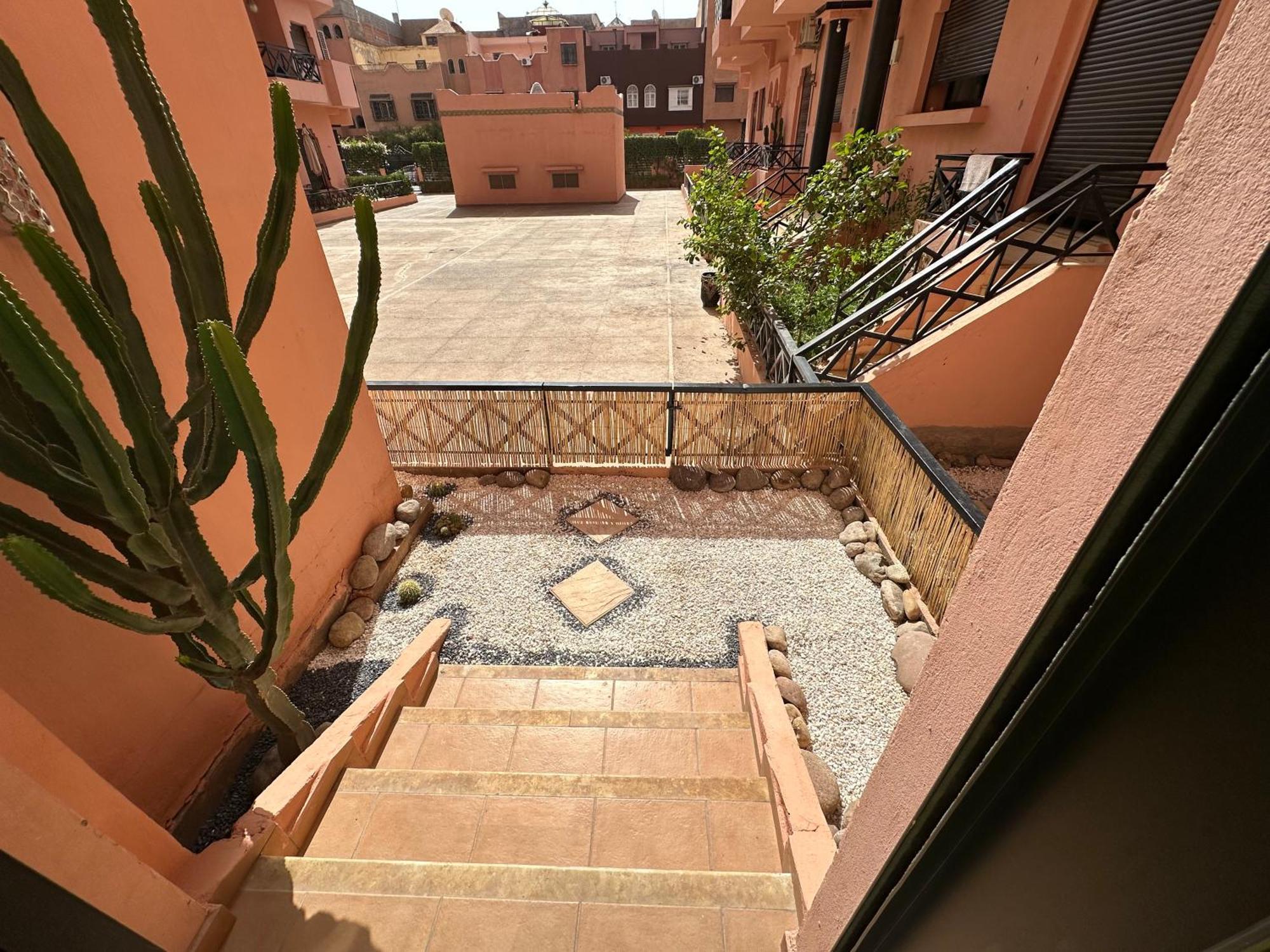 Oasis De Detente Avec Terrasse Et Vue Sur Piscine Marrakesh Eksteriør bilde