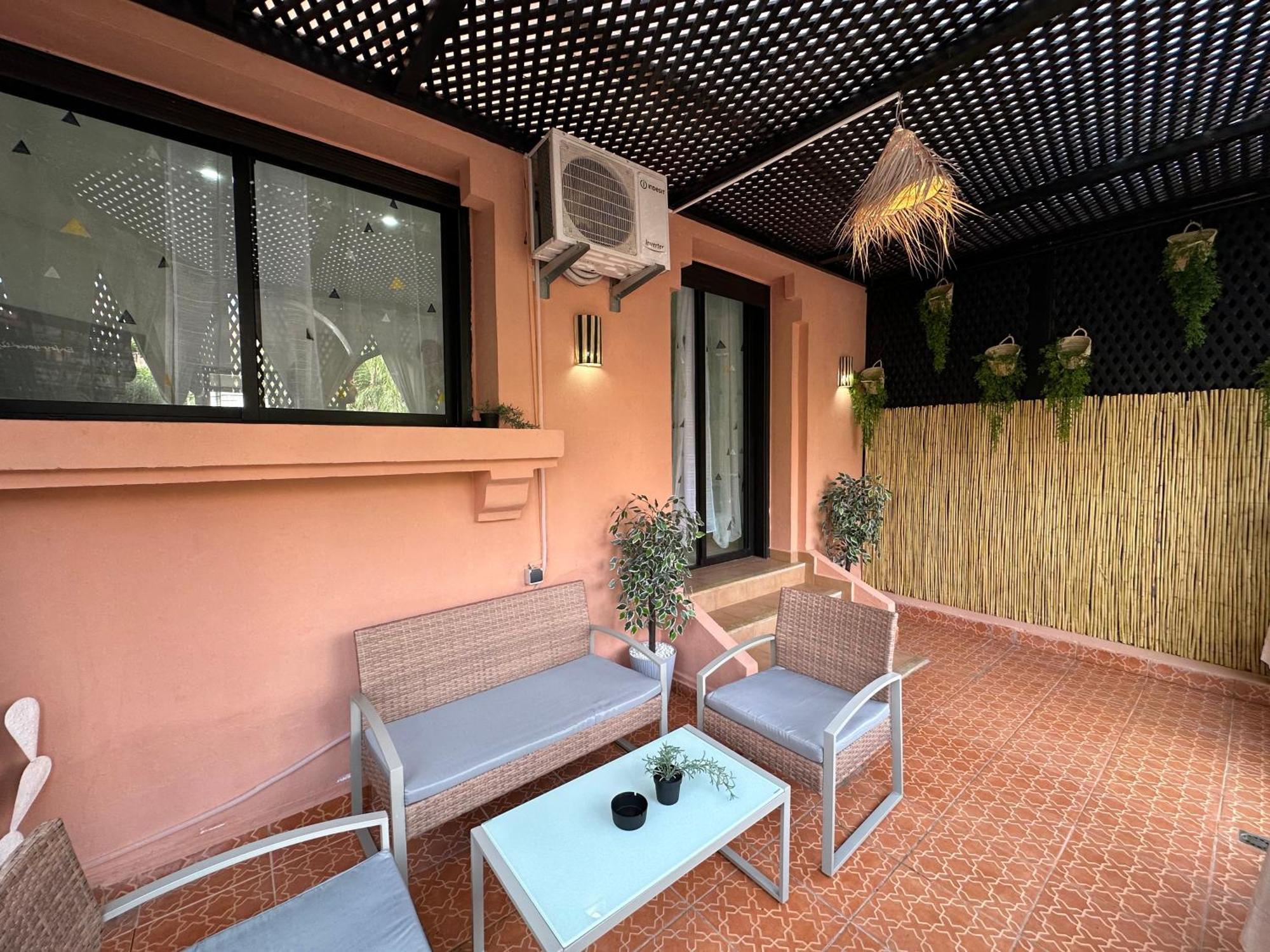 Oasis De Detente Avec Terrasse Et Vue Sur Piscine Marrakesh Eksteriør bilde
